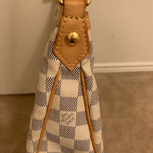 Louis Vuitton Siracusa PM Damier Azur - Picture 5 of 8